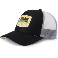 Djinn's Djinns Trucker Cap HFT DNC Paddy Pad Black
