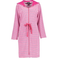 CAWÖ Bademäntel Damen Kurzmantel mit Kapuze Campus 834 pink