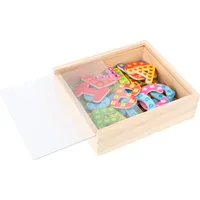Small Foot Company Small foot 10732 - Bunte Magnetbuchstaben,