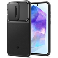 SPIGEN Optik Armor black Samsung Galaxy A55