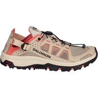 Salomon Techamphibian 5 Damen white pepper/bleached sand/living coral 40