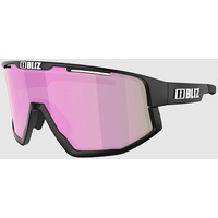 Bliz Fusion Small matt black/brown-red multi (52413-14)