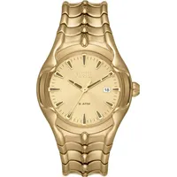 Diesel Herrenuhr Edelstahl gold Herren