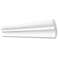 Decosa - Zierprofil C80 (Serena), 70 x 75 mm,