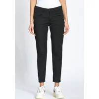 Gang 5-Pocket-Hose »94AMELIE CROPPED«, mit doppelter Passe und doppelter,