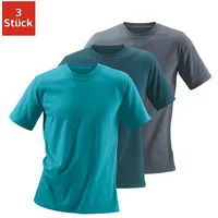 H.I.S. H.I.S T-Shirt (Packung, 3 tlg.), aus Baumwolle perfekt