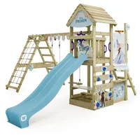 Wickey Spielturm Disney Story mit Rutsche, Kletterturm mit Sandkasten,