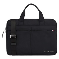 Tommy Hilfiger TH Signature Computer Bag Black