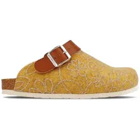 Genuins Shetland Glow Gelb Filz Größe: 28 Schmal -