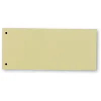 Stylex Trennstreifen, gelb, 100 Stück