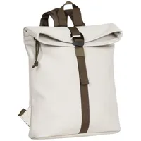 New Rebels Tim ® Los Angeles Rolltop Rucksack beige/olive