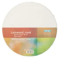 Stylex Keilrahmen rund 6 St. Ø 30 cm