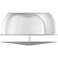 Dotlux Blendschutzabdeckung für LIGHTSHOWERdob (5152-050120)verwendbar zusammen mit Reflektor (5153)