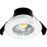 Dotlux MULTISCREWplus 6W 4000K IP65 dim LED-Einbauleuchte