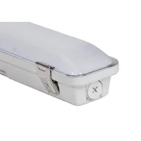 Dotlux LED-Feuchtraumleuchte MISTRAL IP66 640mm max37W 4000K gefrostet -