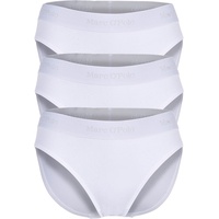 Marc O'Polo Marc O Polo Bottom Briefs 3P Weiß