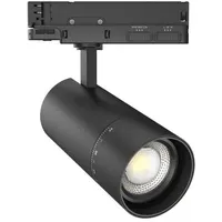 Dotlux LED-Tracklight ZOOMtrack max.33W POWERselect & COLORselect schwarz -