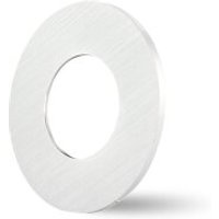 Dotlux Zierring für MULTI und MULTIsun rund aluminium gebürstet