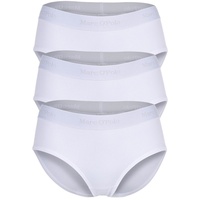 Marc O'Polo Damen Panty weiss, M