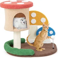 Costway Kratzbaum 60 x 49 x 59 cm mehrfarbig