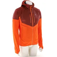 Montura Spitze Hybrid Herren Outdoorjacke-Rot-L