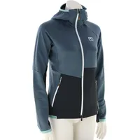 Ortovox FLEECE RIB HOODY W dark arctic grey, L