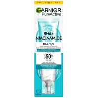Garnier Pure Active Daily UV mattierendes Fluid gegen Unvollkommenheiten