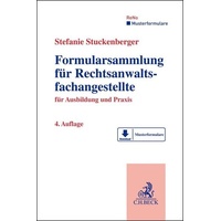 C.H. Beck Verlag Formularsammlung für Rechtsanwaltsfachangestellte