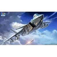 Trumpeter Chinese J-20 Mighty Dragon-Beast Mode