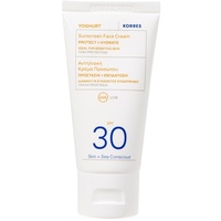 Korres Yoghurt Sonnencreme für das Gesicht SPF 30 50