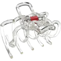 Doouup Haarklammer Ice Edition Transparent 40 mm 72 mm