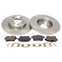 Mapco Bremsensatz, Scheibenbremse 47814