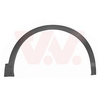 Van Wezel Verbreiterung, Kotflügel NISSAN 3391522