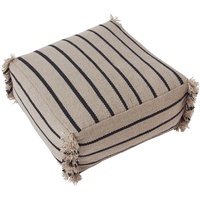 OYOY - Lina Pouf recycled, 62 x 62 cm,