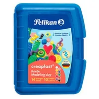 Pelikan Creaplast Knete 240 g 14 Farben