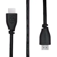 Raspberry RPI HDMI-HDMI 2 - Farbe: schwarz - Länge: