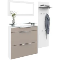 Borchardt Möbel »Oliva«, (3-tlg.), mit hängendem Schuhschrank, Paneel und