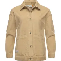 Ragwear Damen Cordjacke Ennea Sand Gr. M - M
