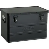 ALUTEC München ALUTEC Aluminiumbox Classic 68 Schwarz, 68 ltr.,