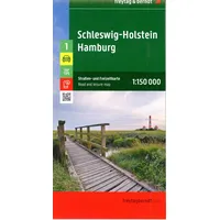 Freytag-Berndt und ARTARIA Freytag & berndt Straßenkarte Schleswig-Holstein -