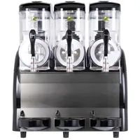 Saro Slush-Eis-Maschine 3 x 12 Liter Modell NOYA 3