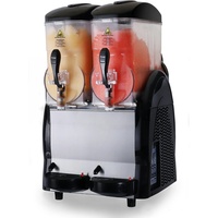 Saro Slush-Eis-Maschine 2 x 12 Liter Modell NOYA 2