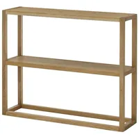 MCA Furniture Konsolentisch ¦ holzfarben ¦ Maße cm B: