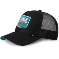 Djinn's Djinns Trucker Cap HFT DNC Paddy Pad Black