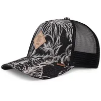 Djinn's Djinns Trucker Cap HFT Aloha Couch Black, Size:OneSize