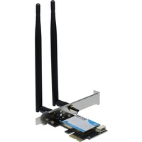 Inter-Tech Wi-Fi 5 PCIe Adapter EP-132 WLAN-Adapter