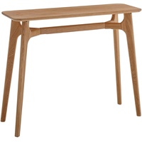 MCA Furniture Konsolentisch - holzfarben , Maße cm