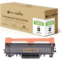G&G Toner ersetzt Brother TN-2420 Kompatibel Schwarz 3000 Seiten