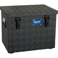 ALUTEC München ALUTEC Aluminiumbox Extreme 70 Schwarz, 70 ltr.,