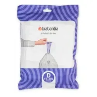 Brabantia Müllbeutel PerfectFit, 15-20 Liter, 138164 - 15L /